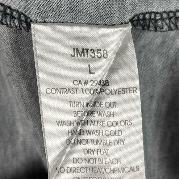 Miss Me Beaded V-Neck T-Shirt - Women’s L - Picture 6 of 7